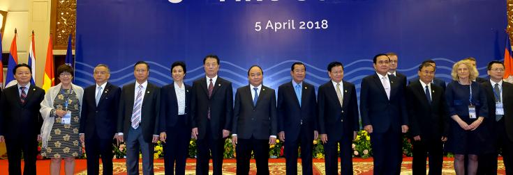Mekong River Commission Summit