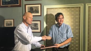 signature accord Arue, Polynésie française