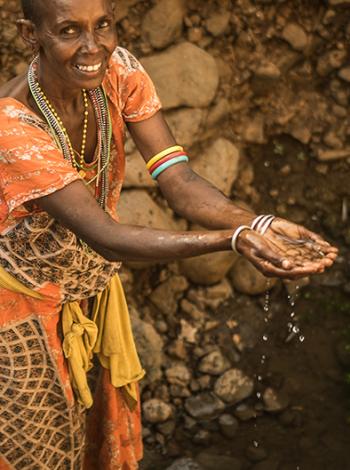 Marsabit, Eau, Kadandara
