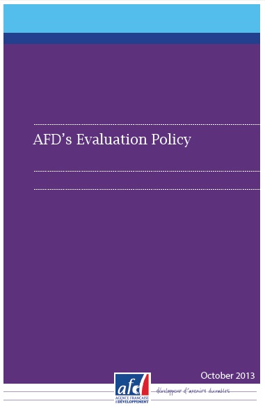 AFD's evaluation policy cover