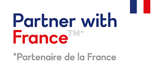 Logo Partner with France