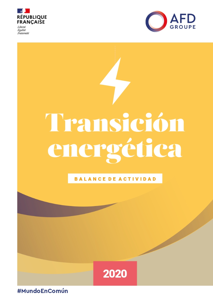 Transición energética - Balance de actividad 2020