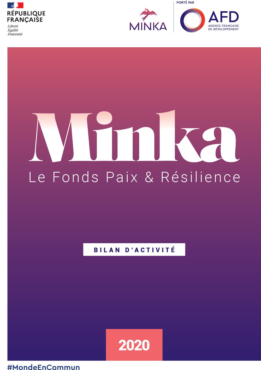 Fonds Paix et résilience Minka - Bilan d'activité 2020