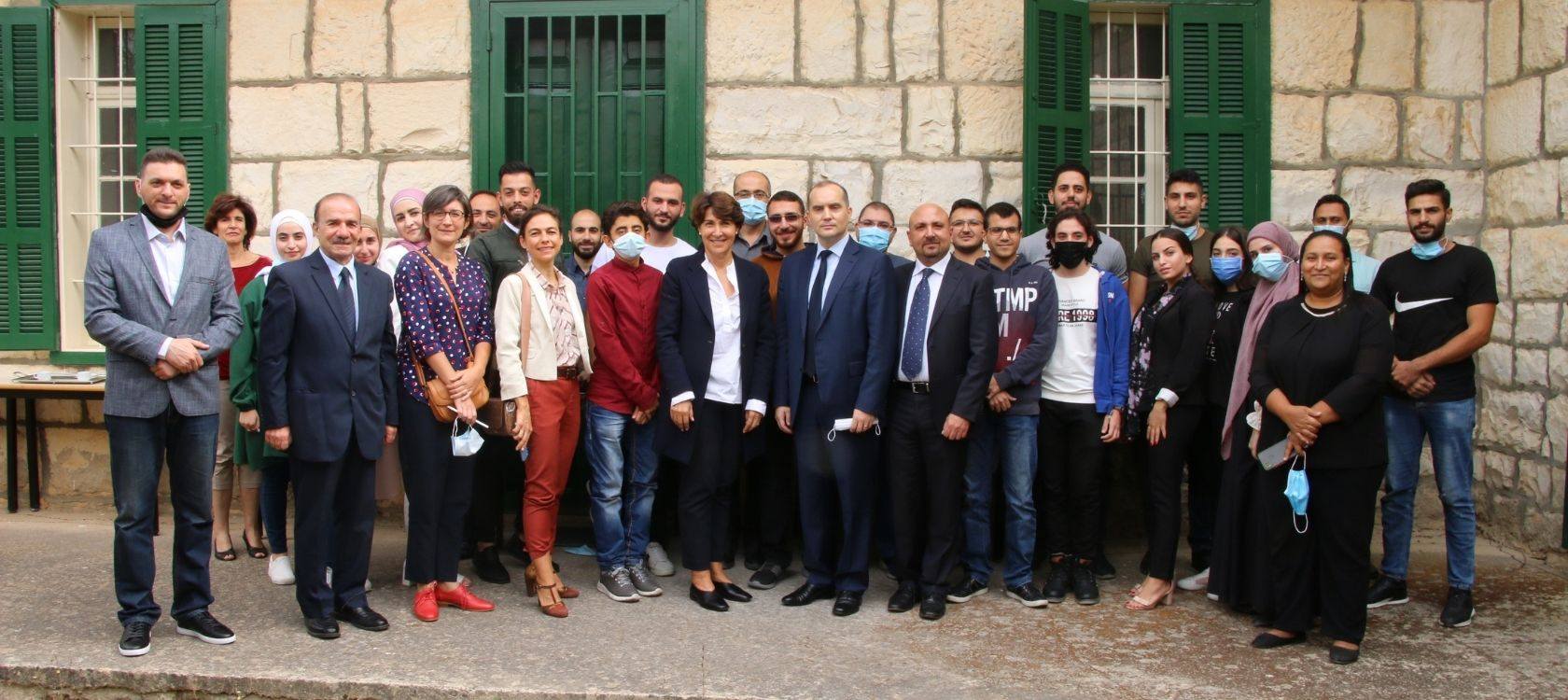 Lancement de l’ESA Coding Lab à l'Institut français du Liban - Nabatieh