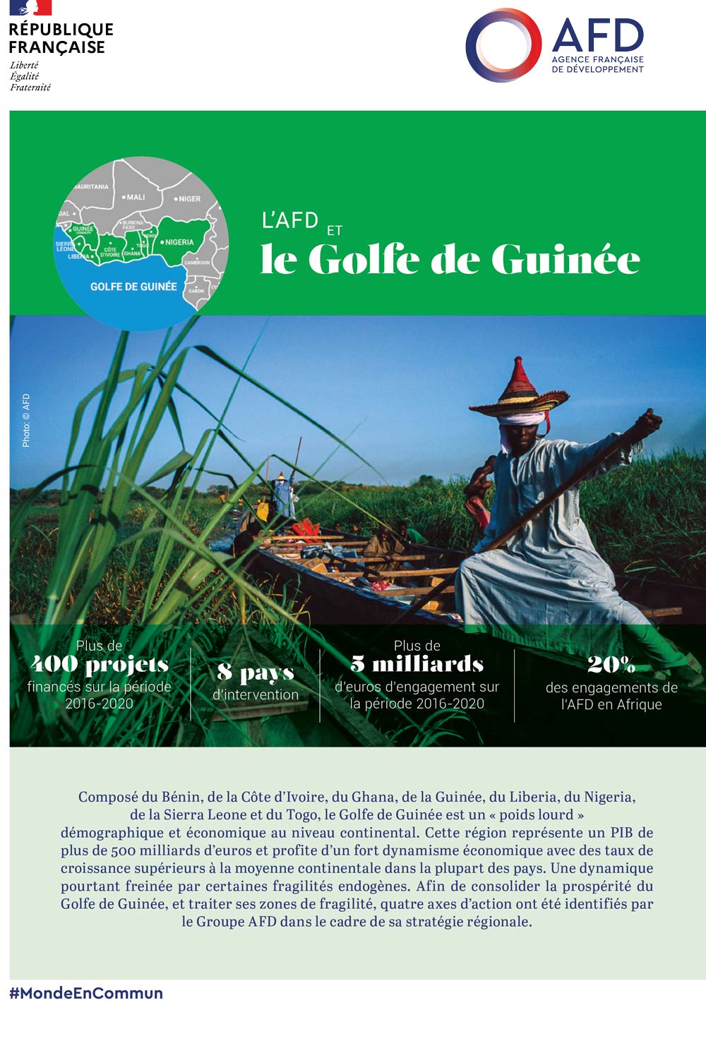 L'AFD et le golfe de Guinée