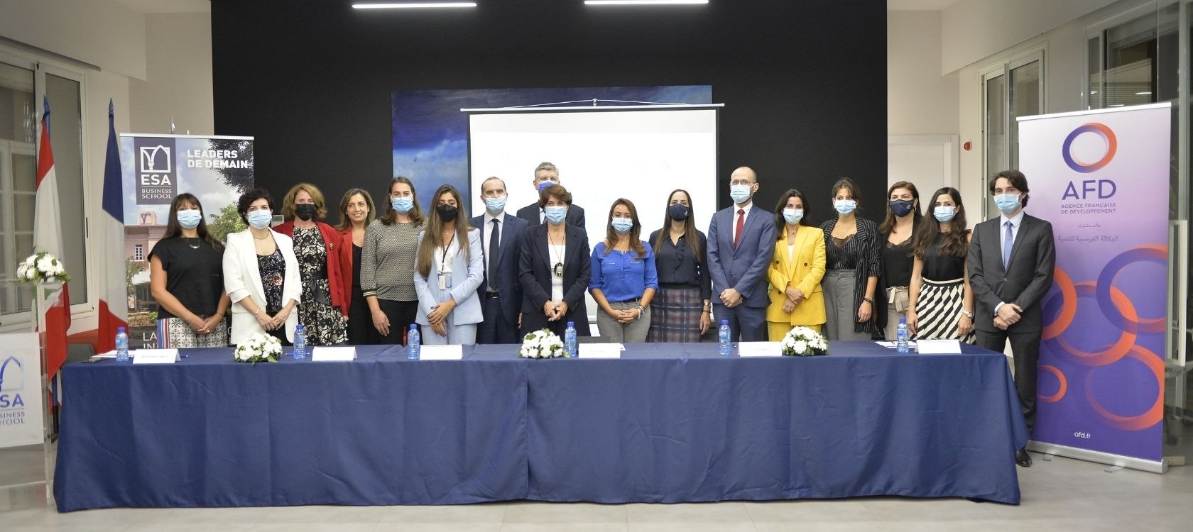 Lancement du projet de santé mentale visant au renforcement des capacités contre l’exclusion, la violence et les addictions au Liban
