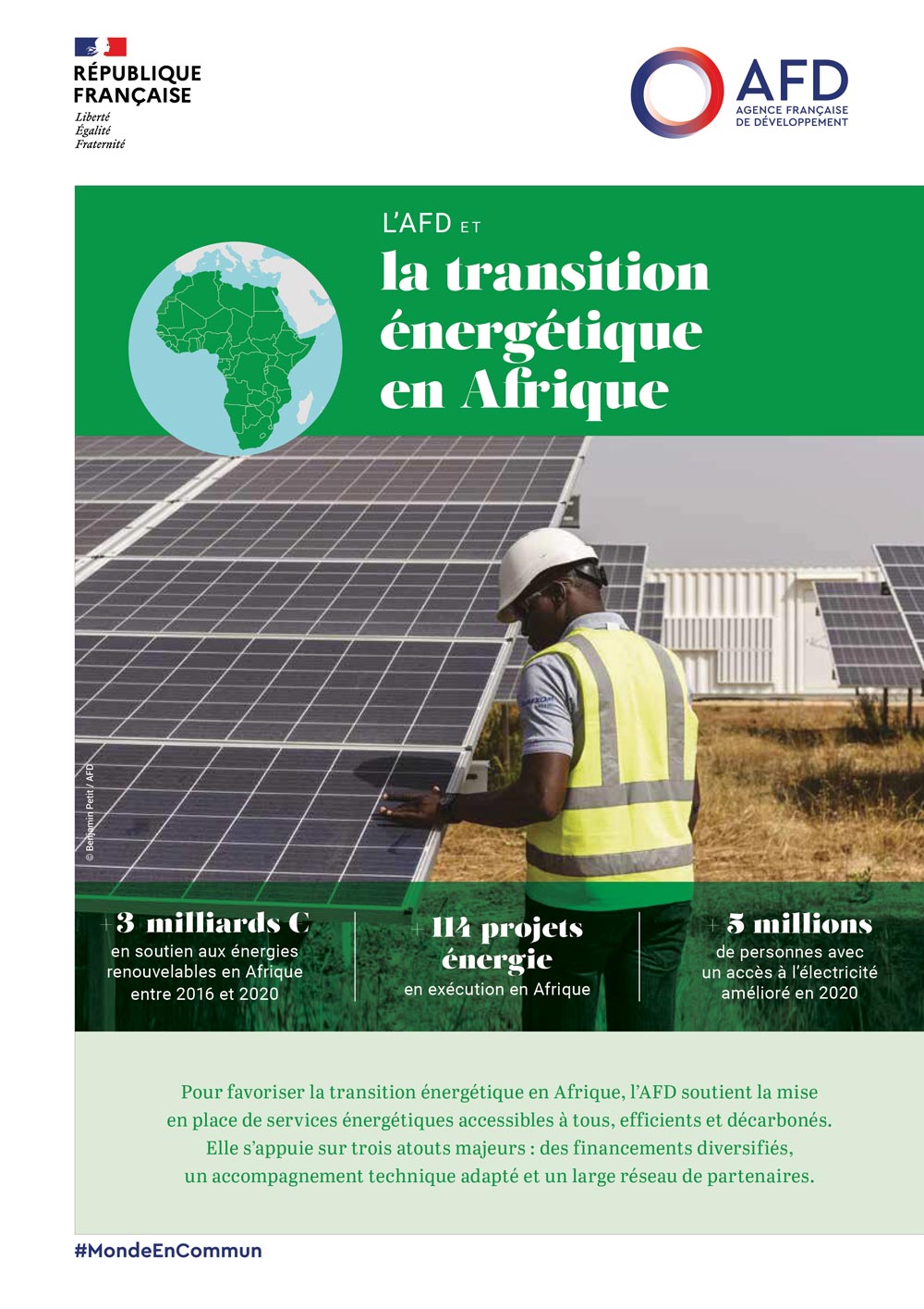 L'AFD et la transition énergétique en Afrique