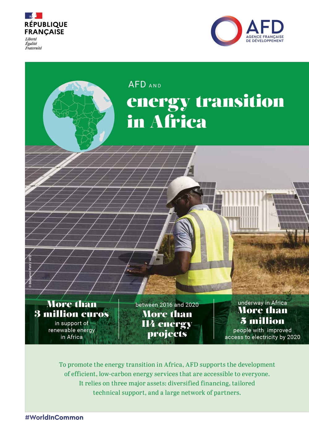 AFD and the energy transition in Africa