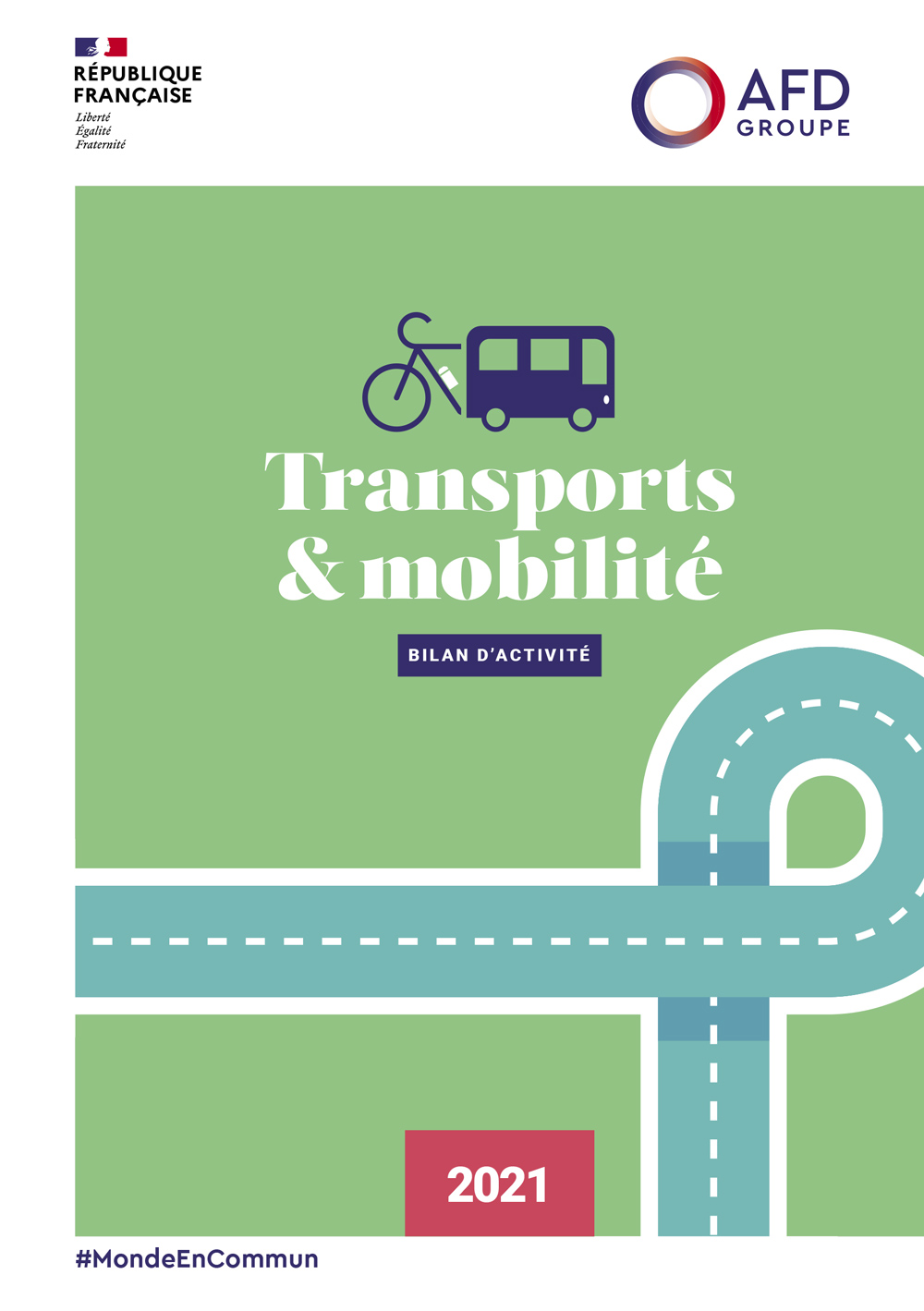 Transports et mobilité - Bilan d'activité 2021