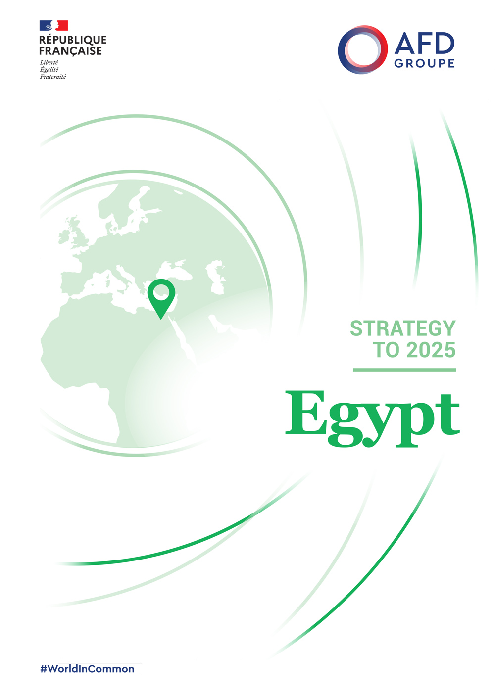 Egypt Strategy to 2025 AFD Agence Française de Développement