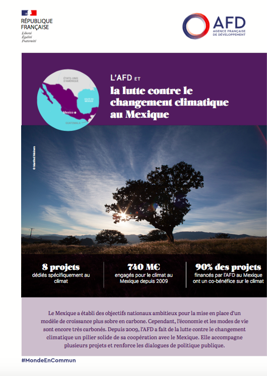 L'AFD et le climat au Mexique