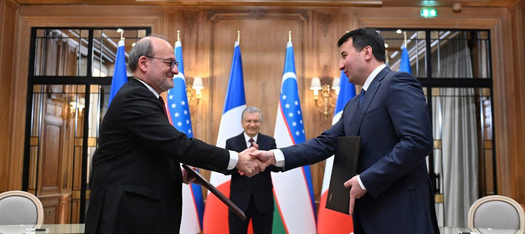 Agence Française de Développement strengthens its long-term partnership with Uzbekistan