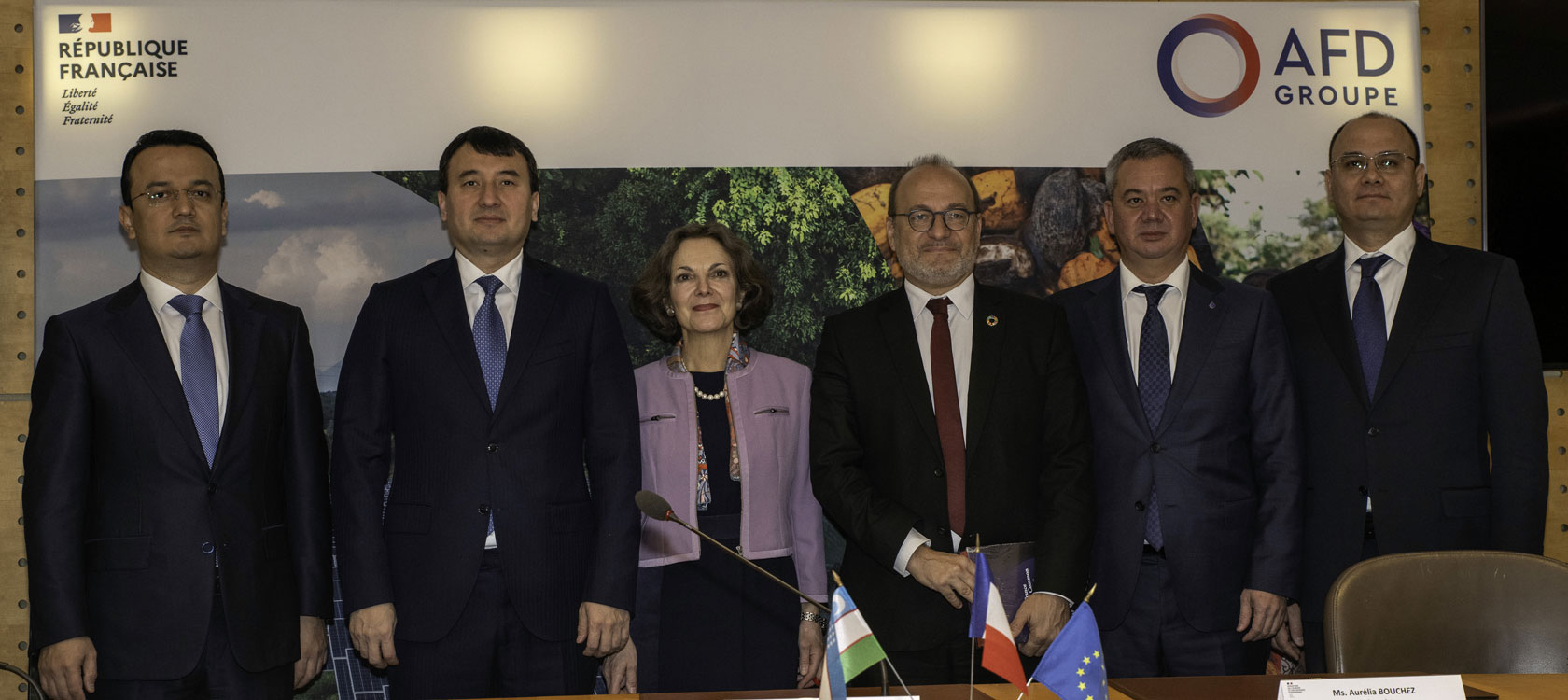 AFD And Sanoat Qurilish Bank (Sqb) Sign A €30 Million Agreement To Encourage Climate Investments