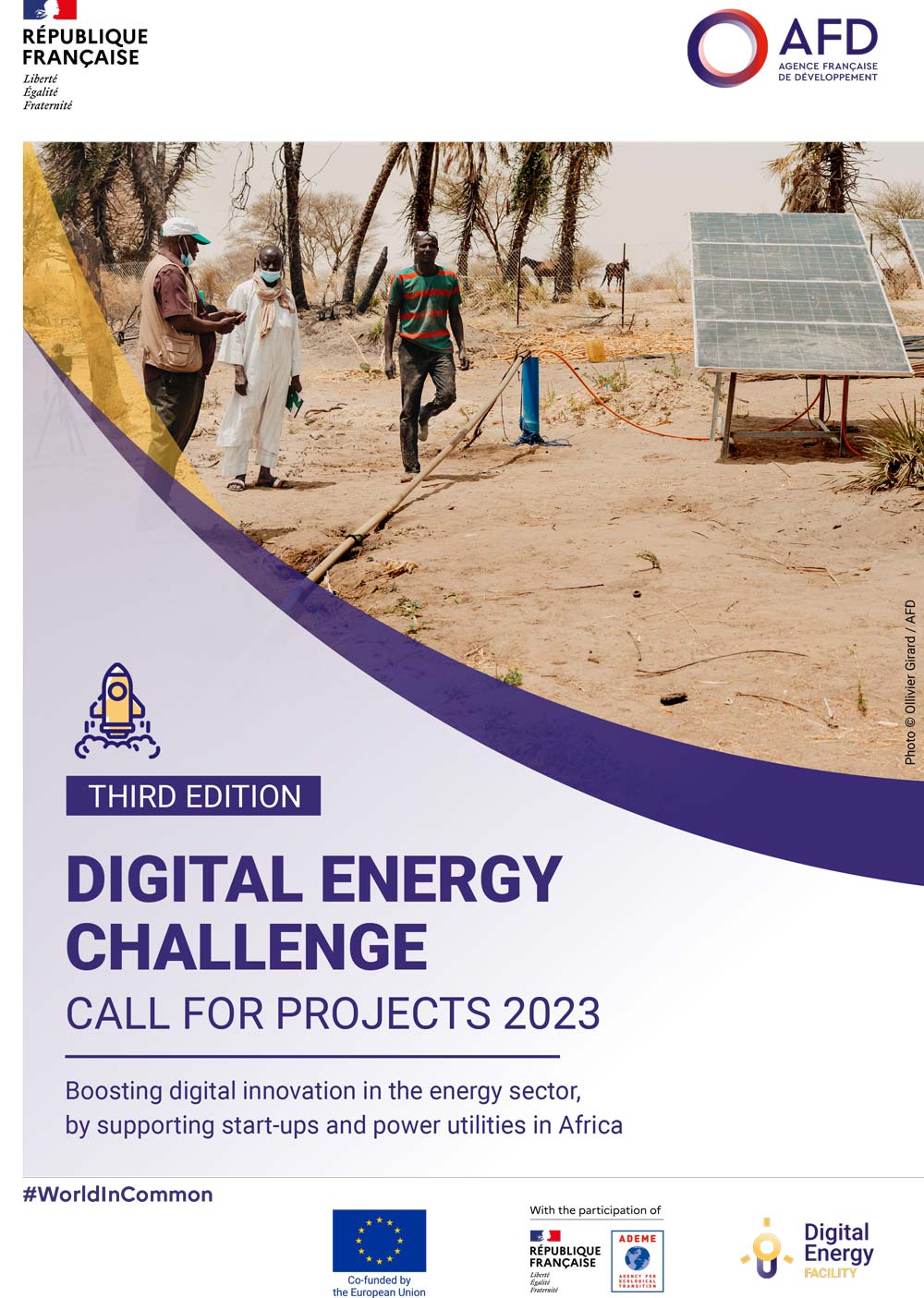 Digital Energy Challenge - 2023 Call for Projects