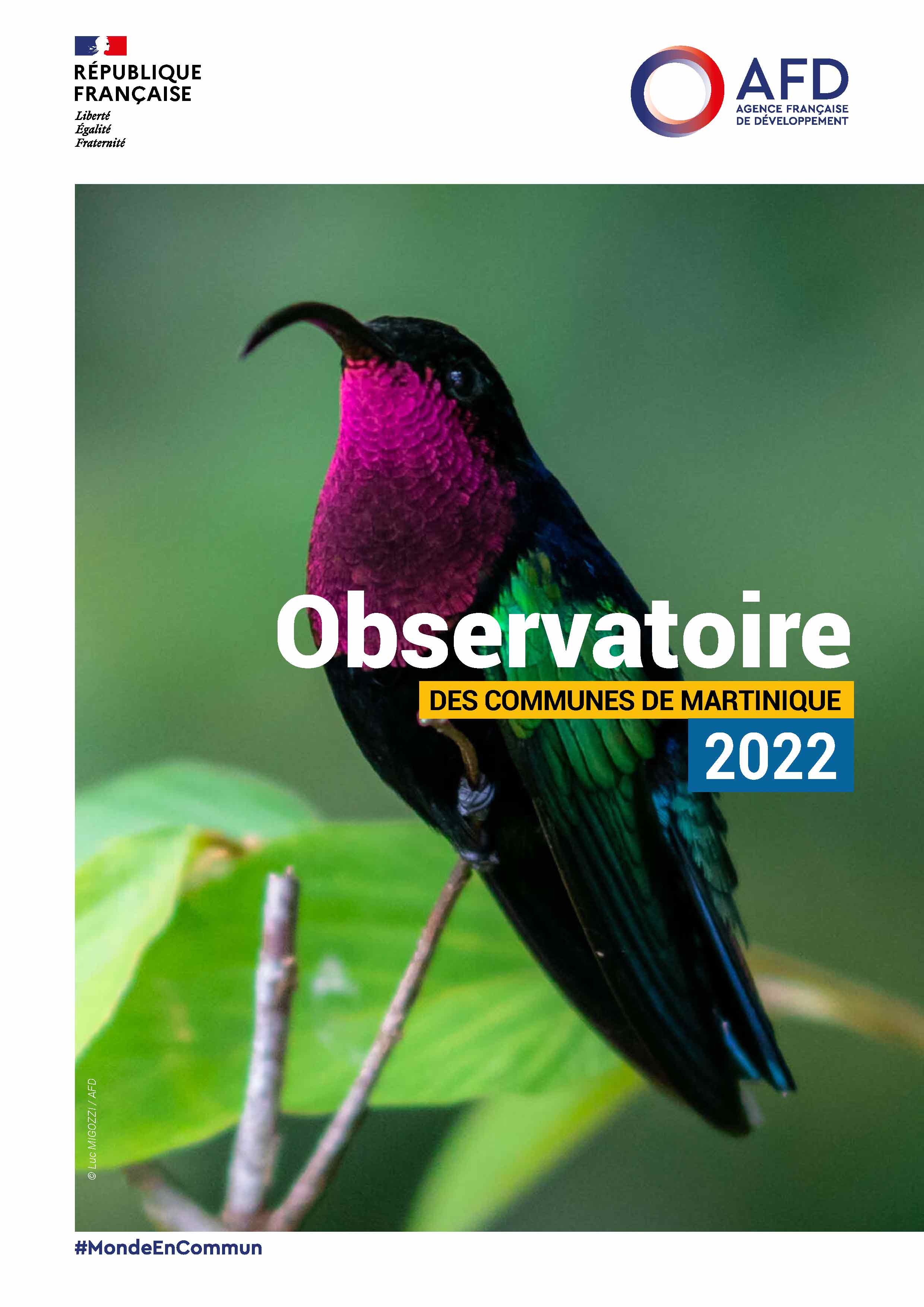 Observatoire des communes de Martinique 2022