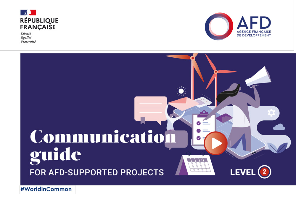 Communication Guide for AFD-Supported Projects (Level 2)