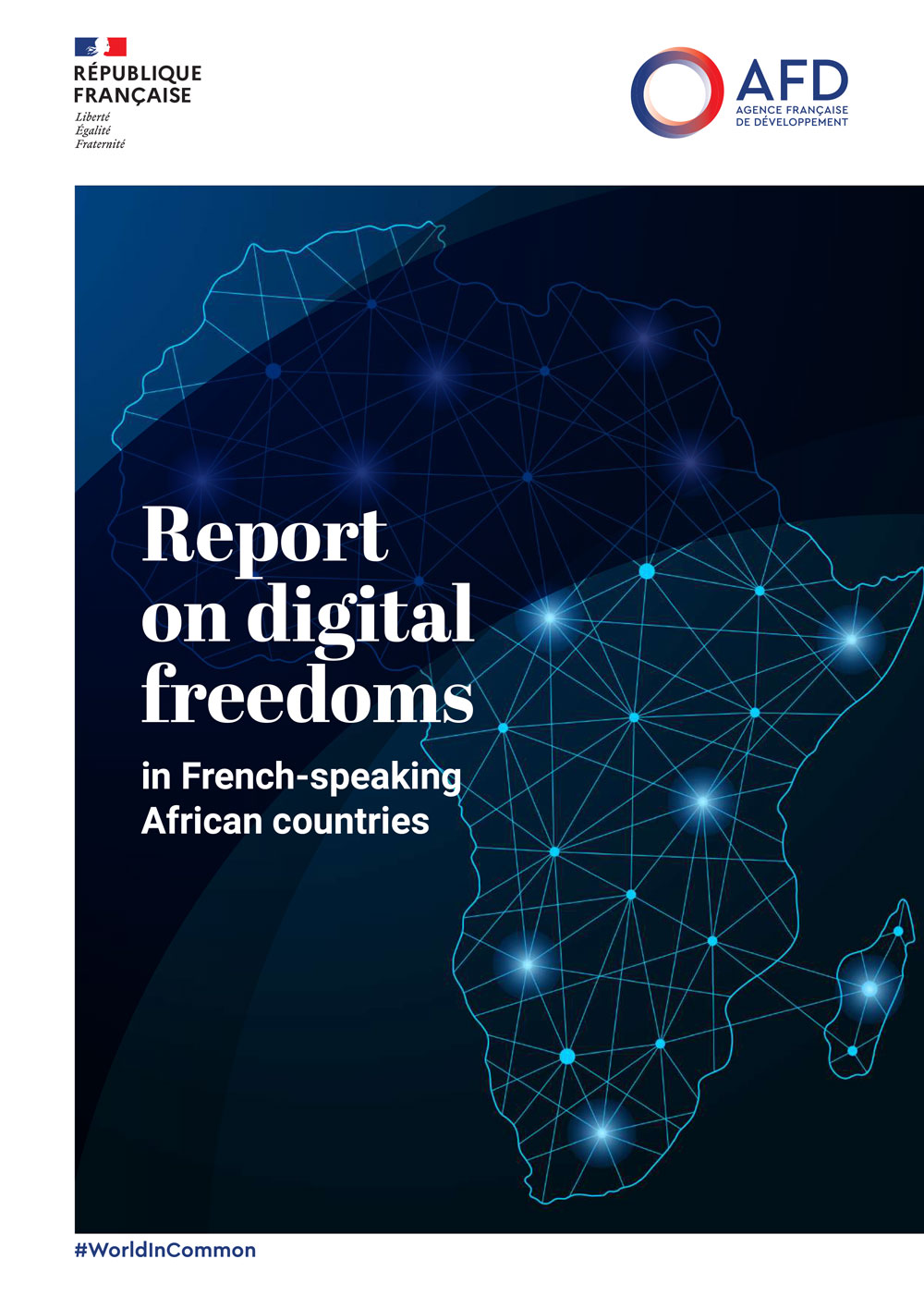 Report digital freedoms french speaking african countries