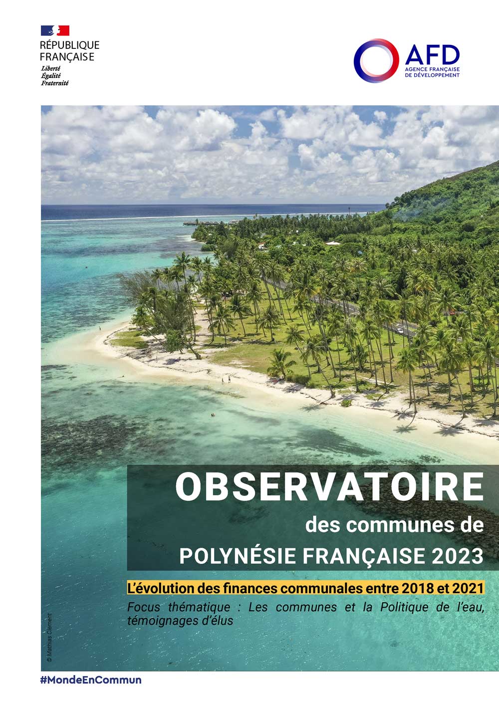 Observatoire des communes de Polynésie française 2023