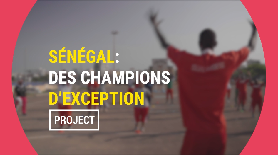 Sénégal des champions d'exception AFD Agence Française de