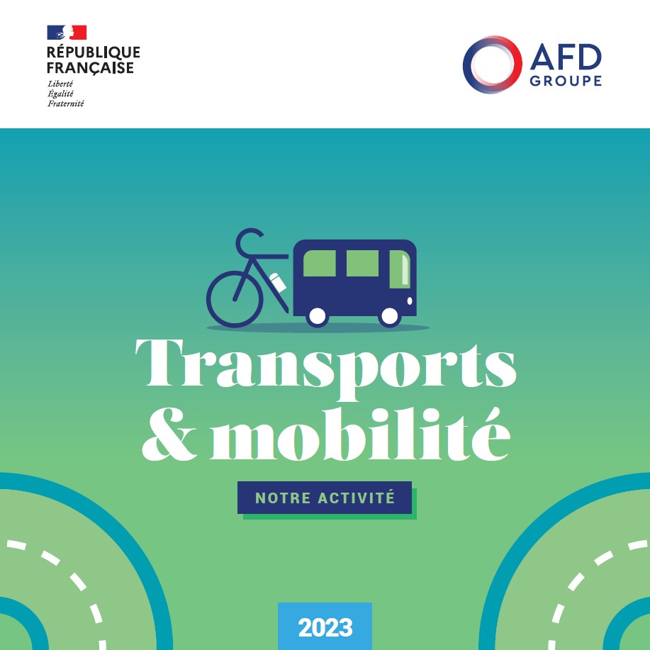 Infographie – Nos engagements Transports et mobilité 2023