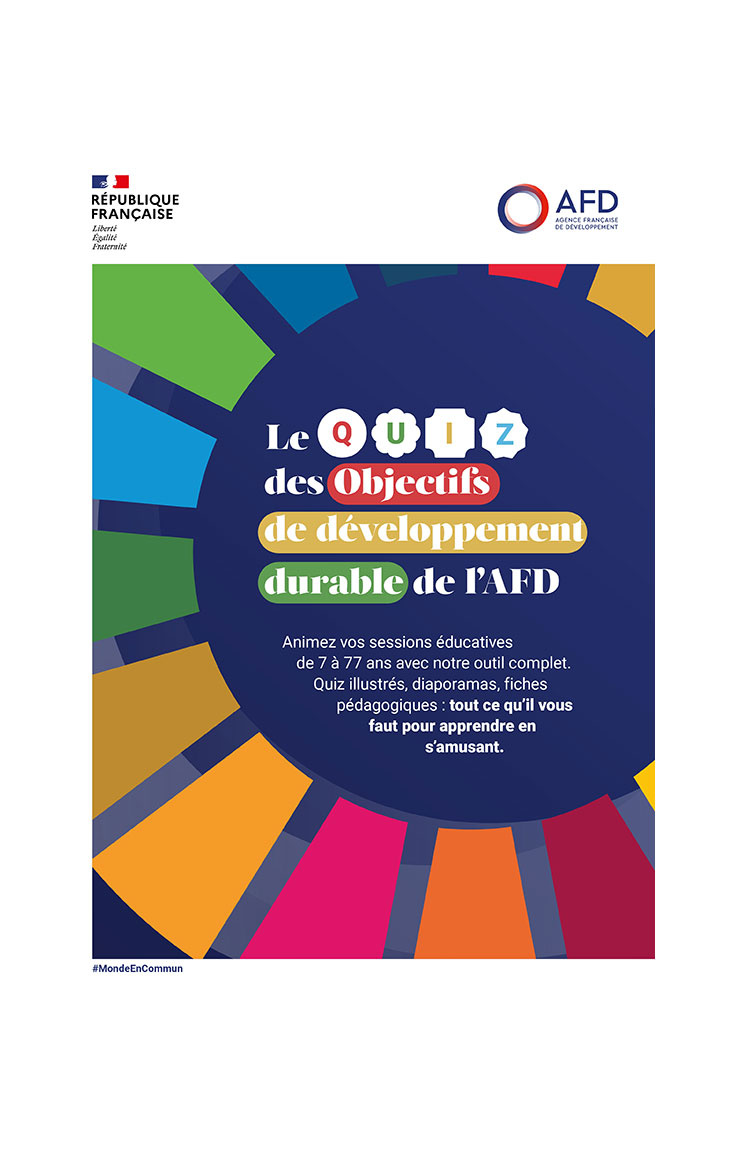 quiz Objectifs de développement durable ODD 2024