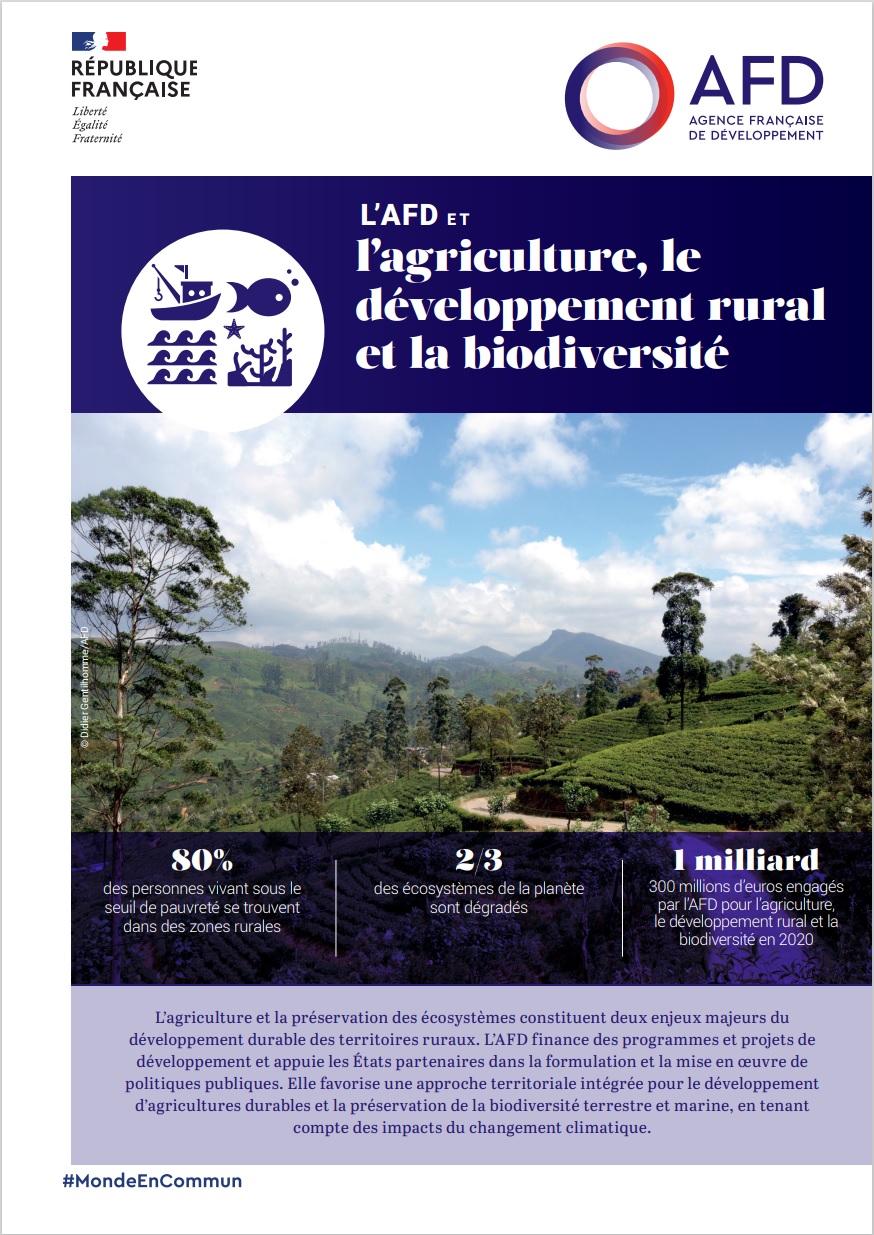 Agriculture developpement rural et biodiversite