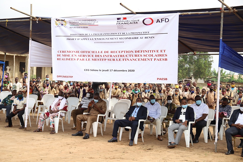 PAESB Bénin education école