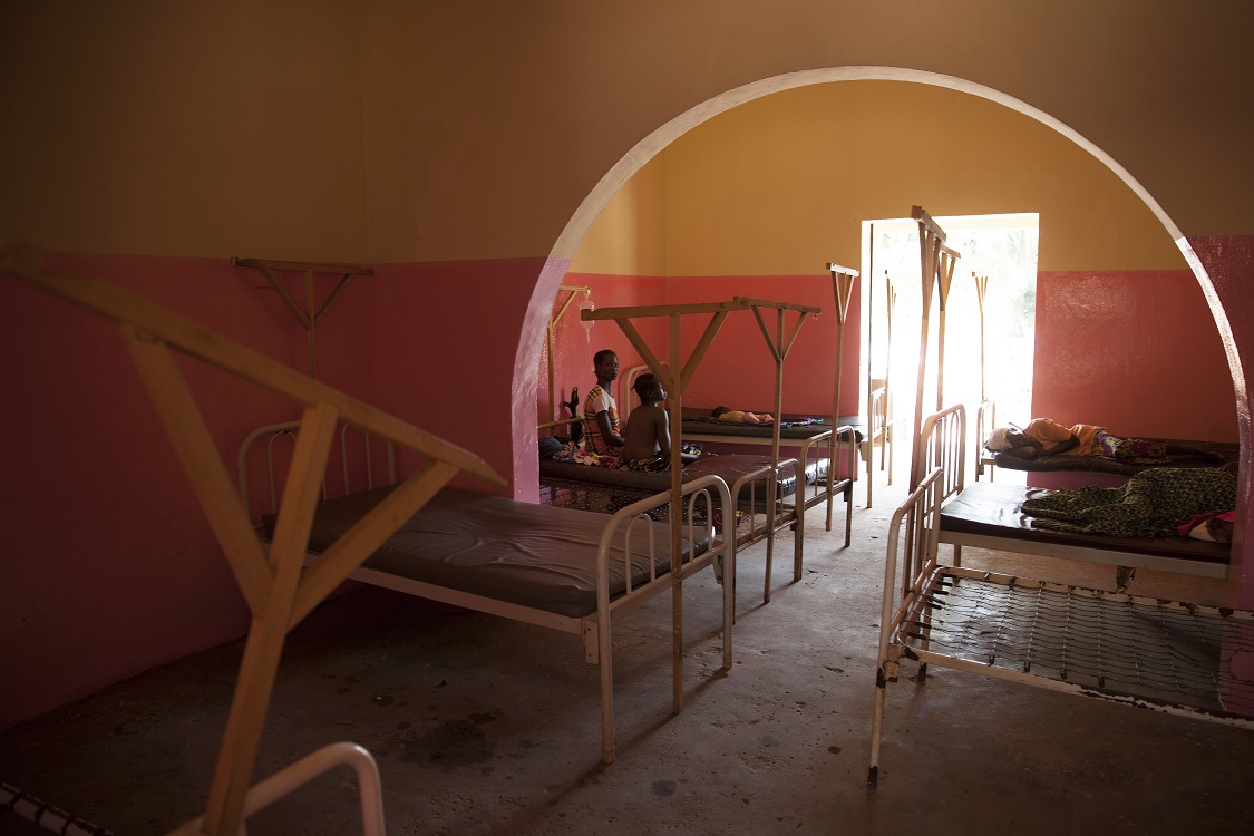 Hospital in Bambari Central African Republic