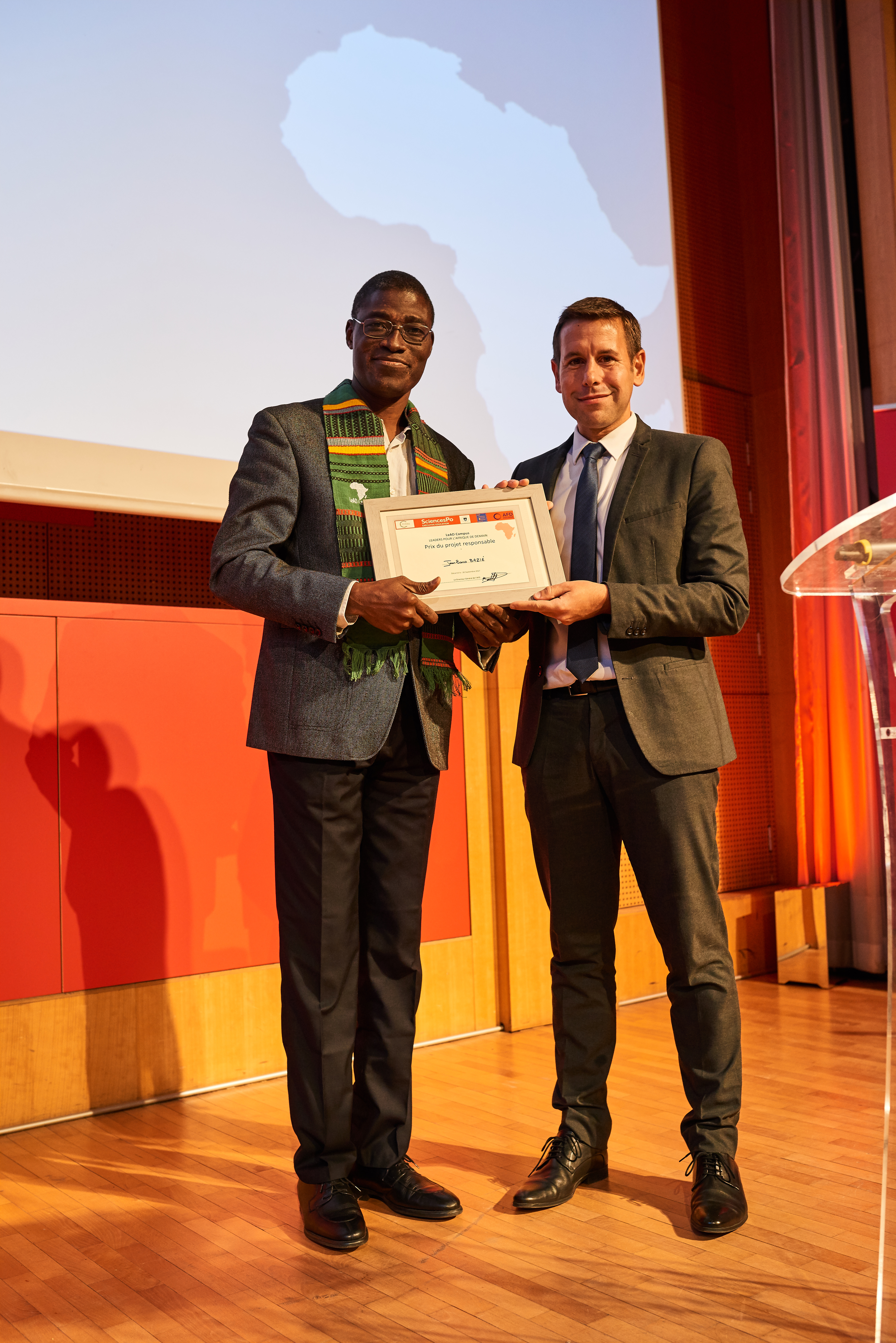 Cérémonie remise de prix Lead Campus