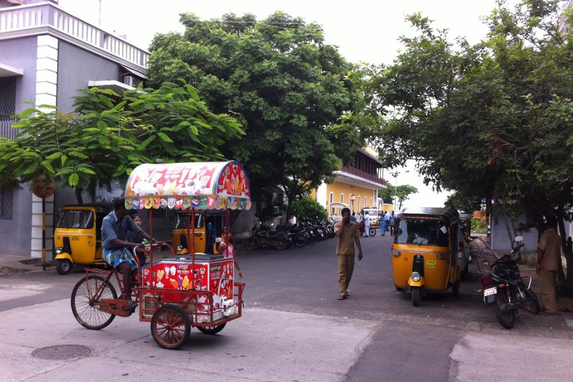 Pondicherry India AFD