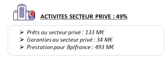 Activités secteur privé en Outre-mer, AFD 2018