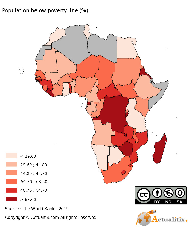 World Bank Africa Map