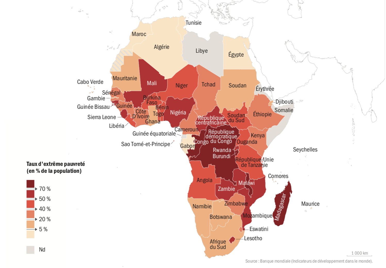 atlas afrique carte extrême pauvreté