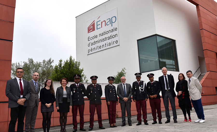 Délégation malgache à l'ENAP française