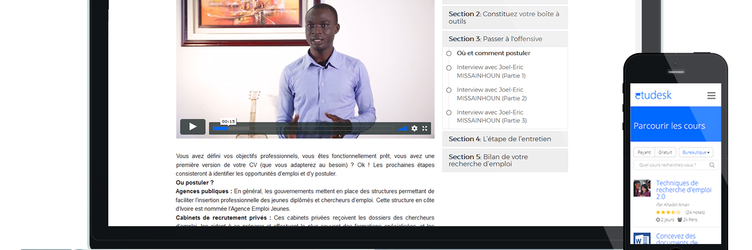 Digital Africa, Etudesk