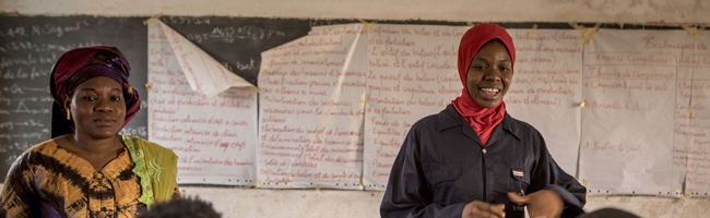 femme, éducation Sahel