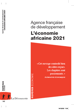 Economie africaine Book Cover 2021