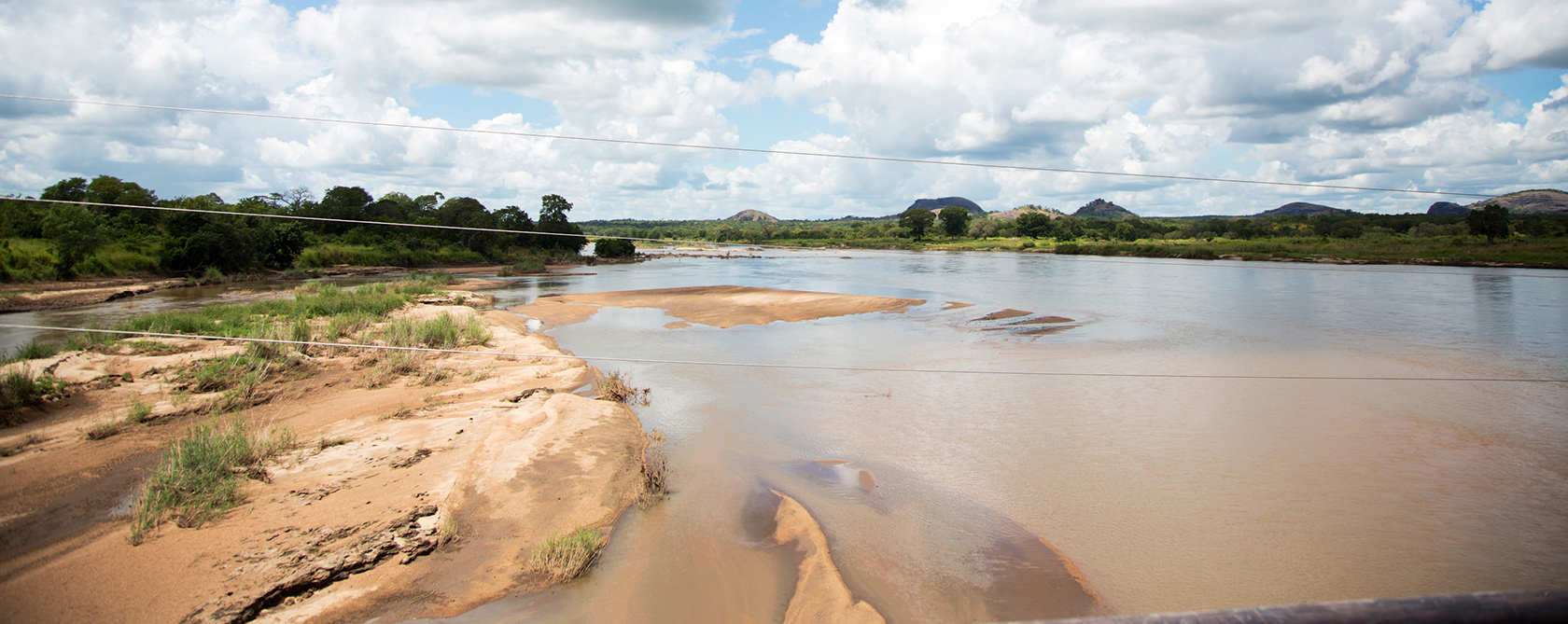Mozambique, Niassa, biodiversidad, río