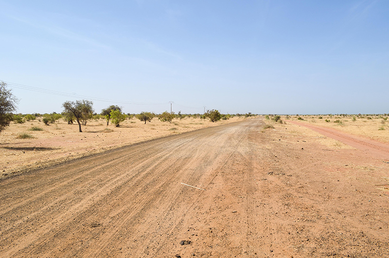 Piste, Sénégal