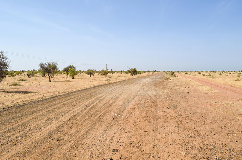 Piste, Sénégal