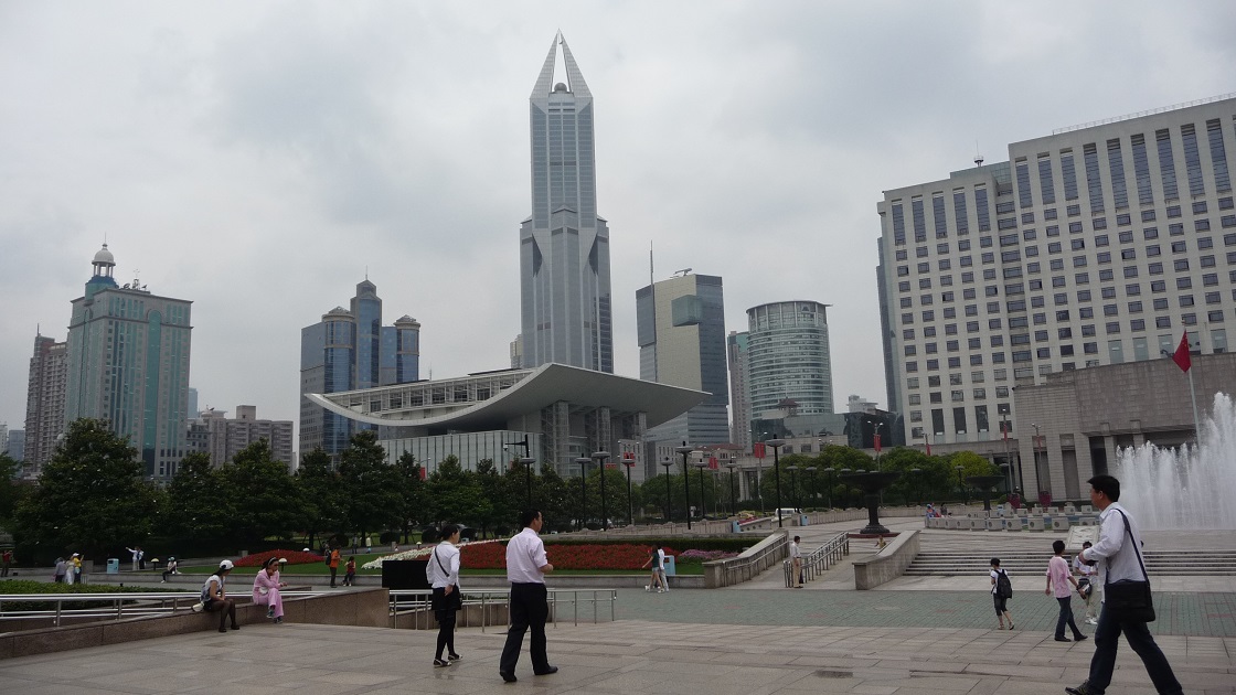 Shangai ville mégalopole croissance aide au développement