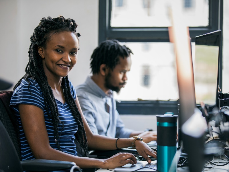 emploi jeunes start-up Kenya