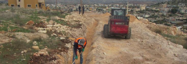 Nexus West Bank Palestine