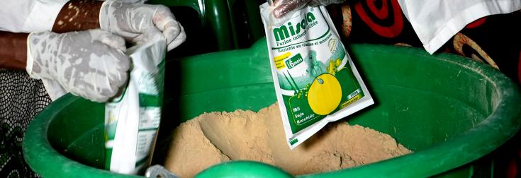 Misola farine fabrication lait infantile Niger Afrique