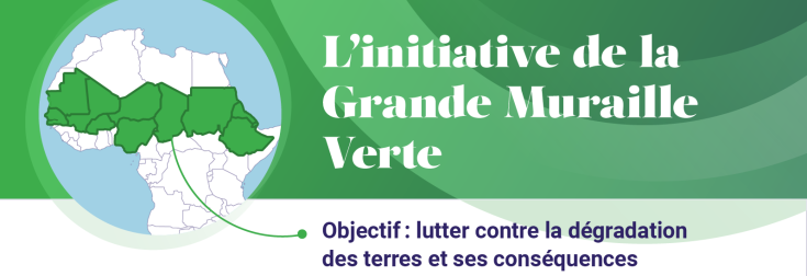 infographie grande muraille verte Sahel