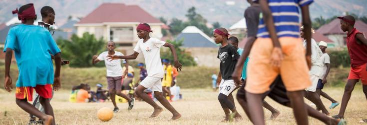 Sport et santé au Burundi