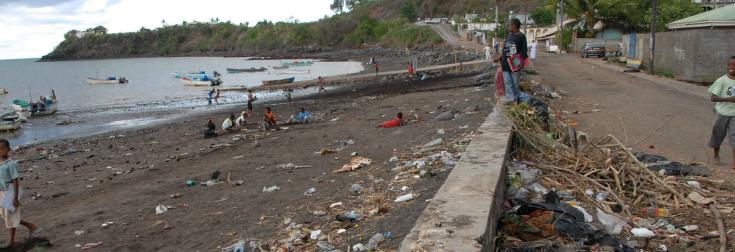 Municipality of Koungou in Mayotte 