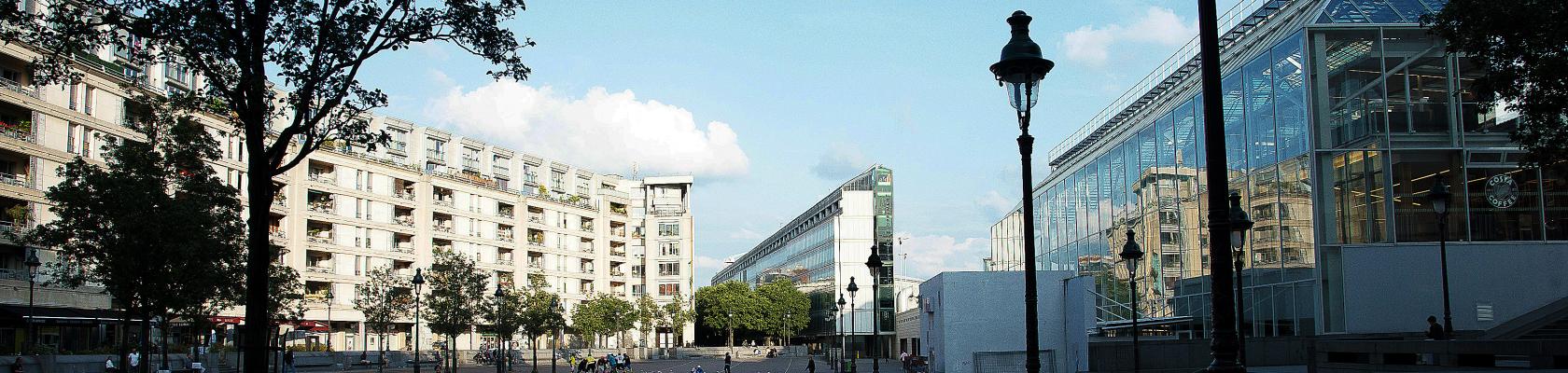 Vue du siège social de l'AFD à Paris 