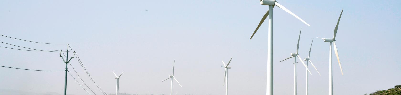 Ashegoda windfarm, Ethiopia