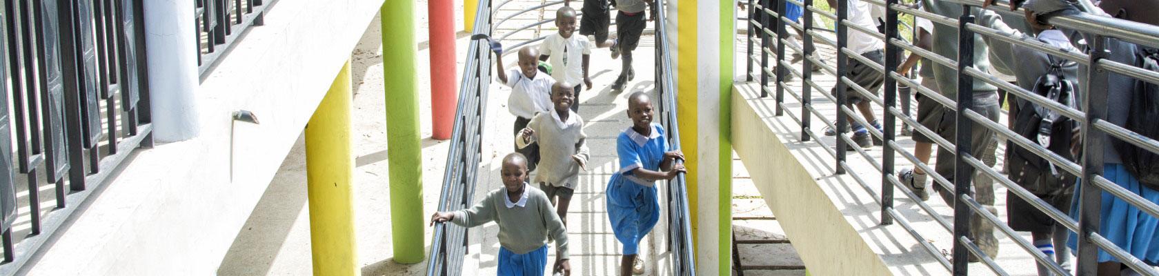 pupils, kids, primary school, Angira, Kenya, education